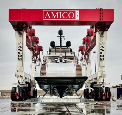 REFIT UNDERWAY AMICO
