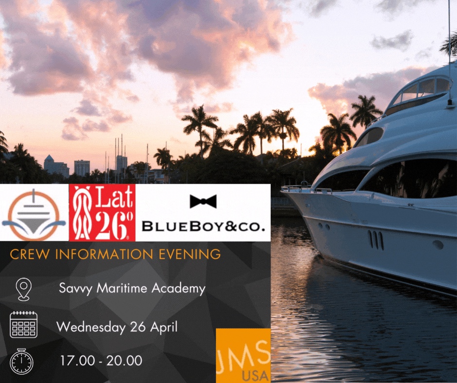 Joining the yachting industry