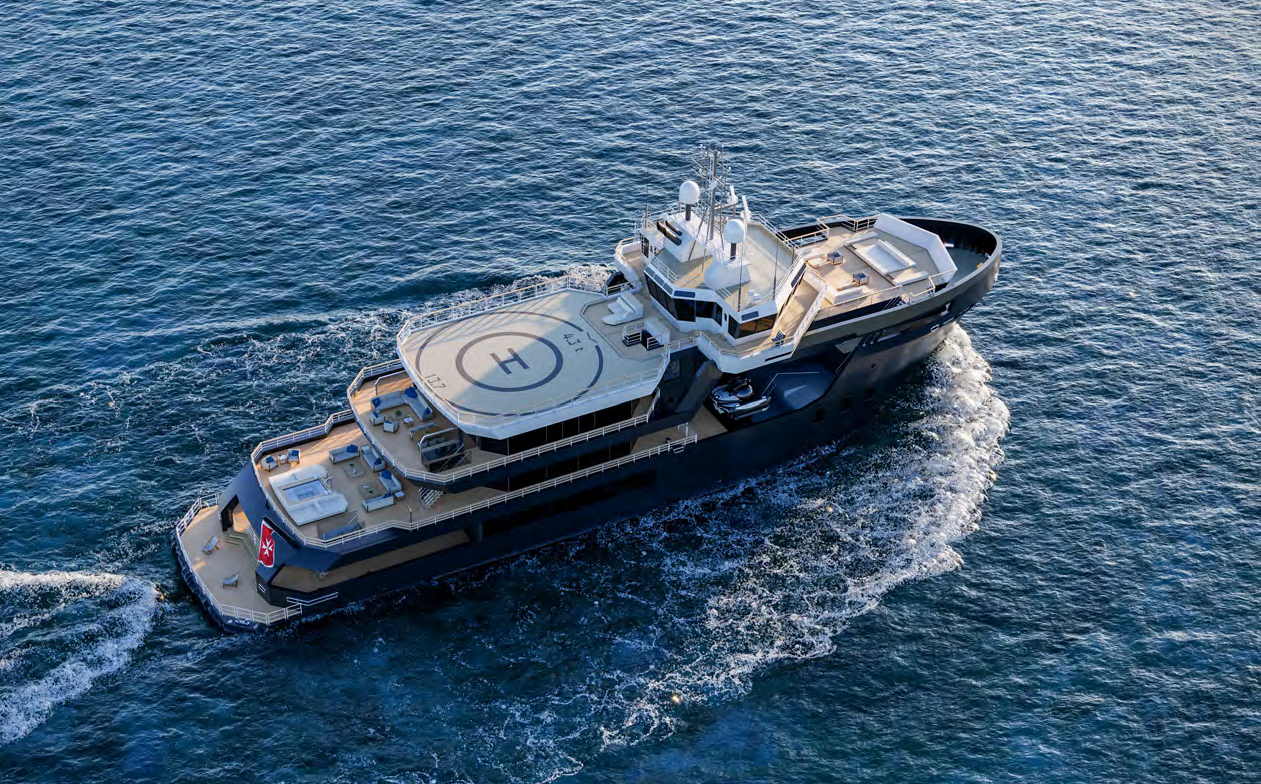 Project Master ICON Yachts