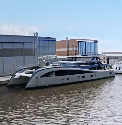 SEAWOLF X - Newbuild managed by JMS