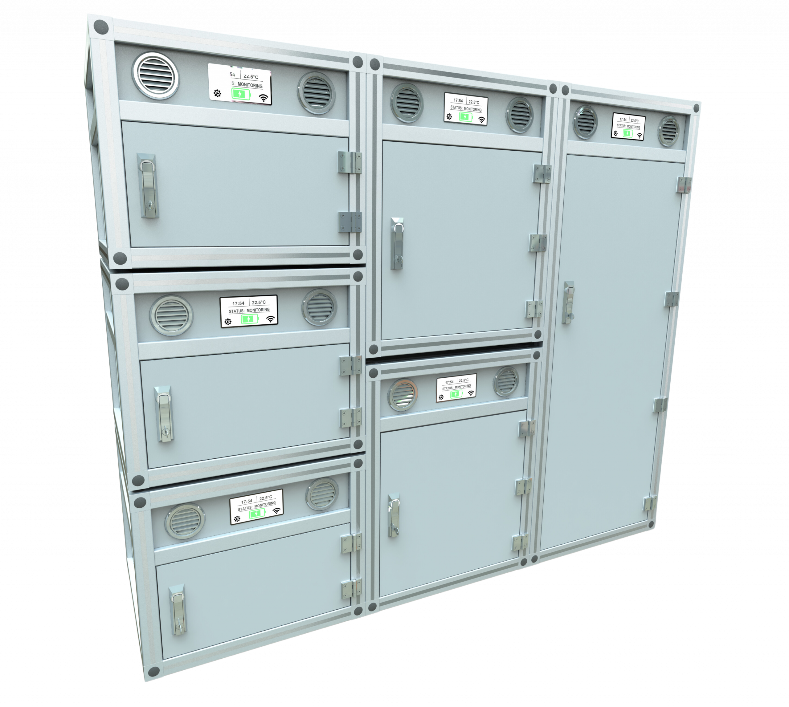 RAMBSS system by FISACON GmbH & LiVault.