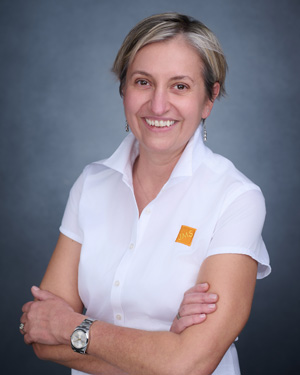 Portrait of Lucia Badano, JMS team member