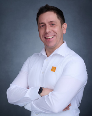 Portrait of Miquel, JMS team member