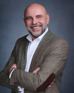 Portrait of Rob Pijper, JMS team member