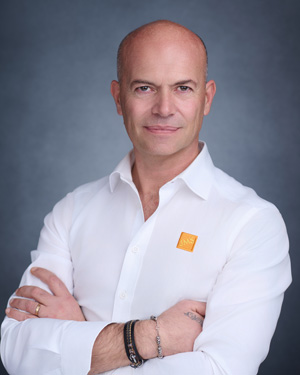 Portrait of Luca Mastrogiovanni, JMS team member