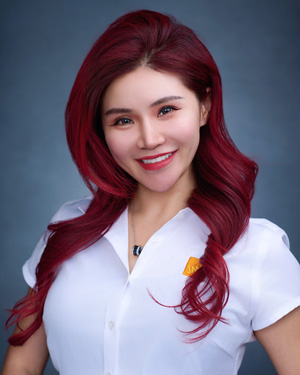 Portrait of Sophie, JMS team member